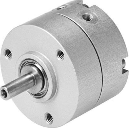 Schwenkantrieb 90° - Baugröße 6 elastische Dämpfungsringe/-platten