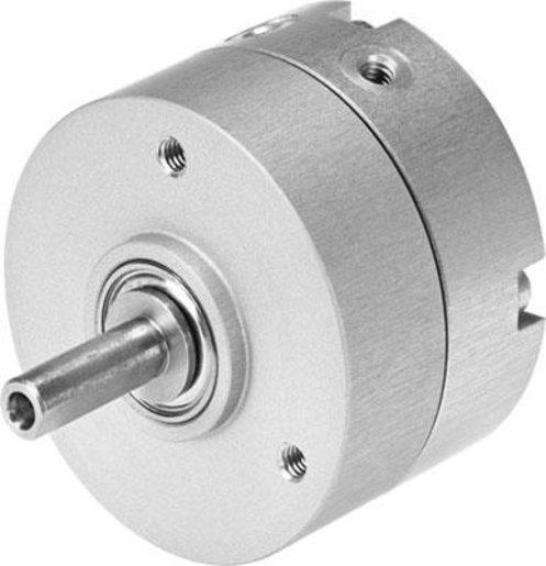 Schwenkantrieb 180° - Baugröße 8 elastische Dämpfungsringe/-platten