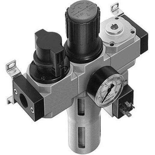 Wartungsgeräte-Kombination G1/2 Filterfeinheit 40 µm Baugr. MAXI