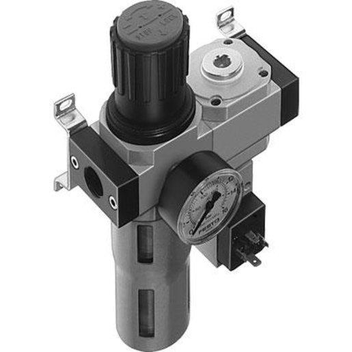Wartungsgeräte-Kombination G1/2 Filterfeinheit 40 µm Baugr. MIDI
