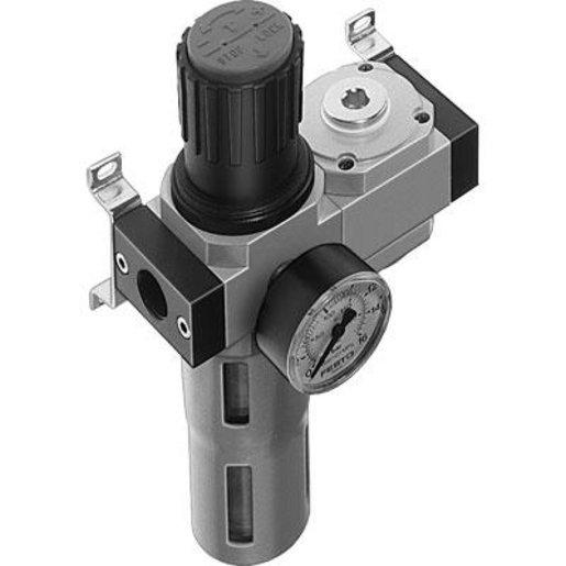 Wartungsgeräte-Kombination G3/8 Filterfeinheit 40 µm Baugr. MIDI