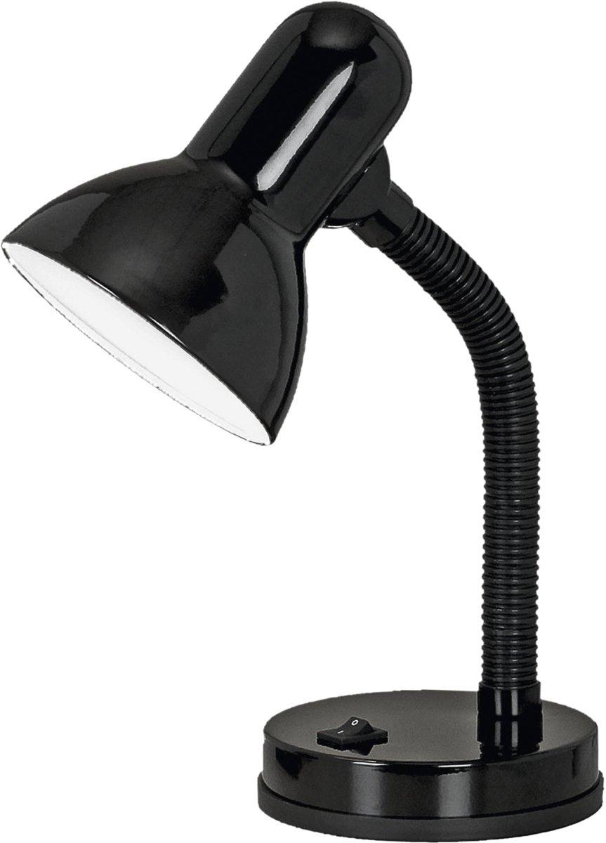 Tischleuchte E27 1x60W schwarz BASIC