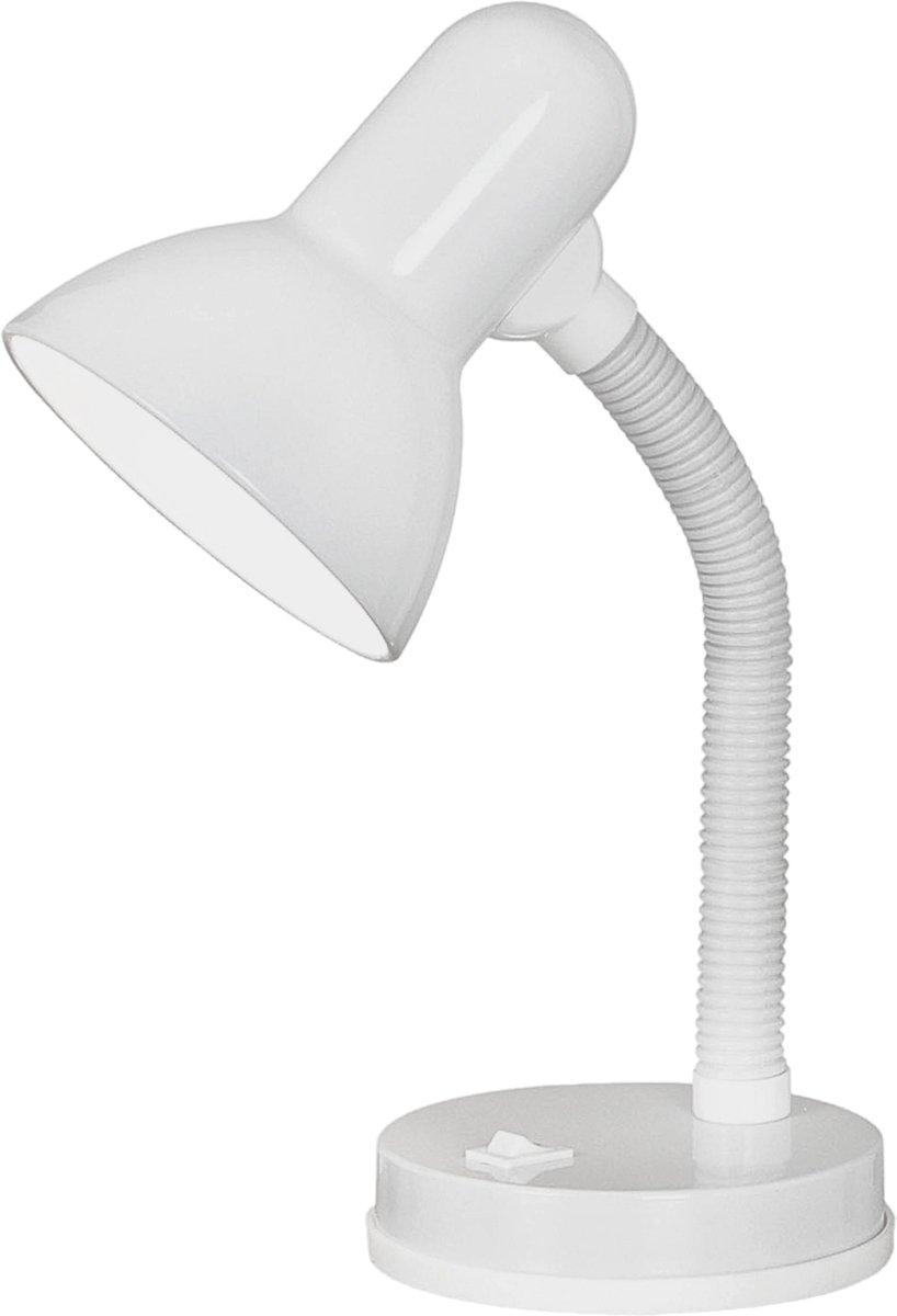 Tischleuchte E27 1x40W weiß BASIC