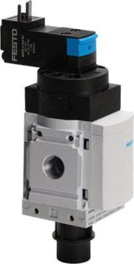 Einschaltventil elektr. G1/2 Innengewinde Baugr. 6 inkl. Schalldämpfer