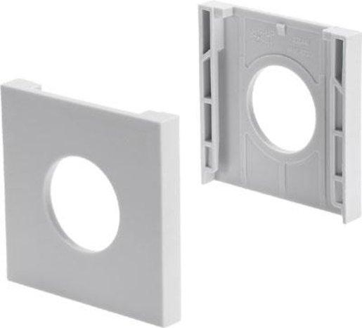 Abdeckkappe MS6-END Baugr. 6 / Kupfer- PTFE-frei Gehäuse PA-verstärkt