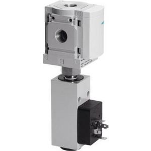 Abzweigmodul Drucksch. ohne Anzeige Durchfluss LI nach RE / 0 - 12 bar