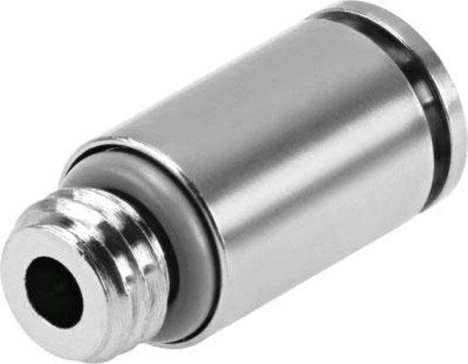 Steckverschraubung gerade Bauform Standard M7 - Q4 mm