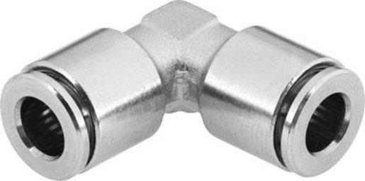 Steckverbindung L-Form BG Standard Q8 / Q8