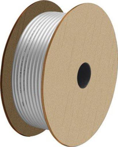 Kunststoffschlauch für QS-Steckanschl. außenkal. 6 x 1 mm silber