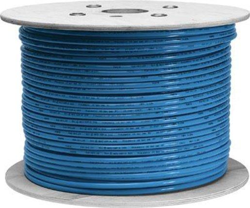 Kunststoffschlauch 6 x 1 mm blau hydrolysebeständig