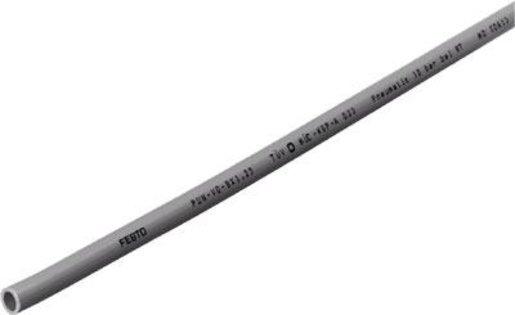Kunststoffschlauch flammhemmend 8 x 1,15 mm schwarz