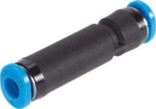 Steckverbindung gerade Bauform BG Standard 12 mm / 12 mm