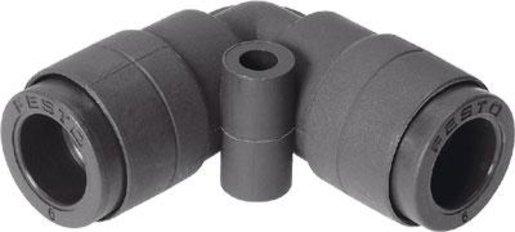 Steckverbindung L-Form BG Standard 12 mm / 12 mm