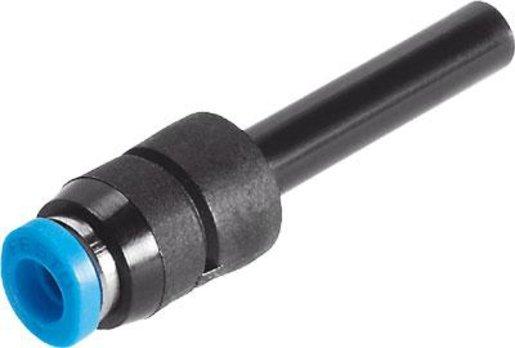 Steckverbindung gerade Bauform BG Mini 6 mm / 4 mm mit Steckhülse