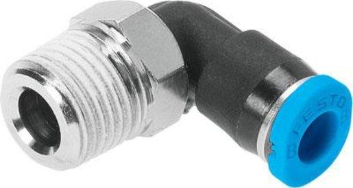 Steckverschraubung L-Form Mini Außengewinde 1/8 - 6 mm