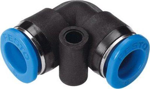 Steckverbindung L-Form BG Mini 6 mm / 6 mm