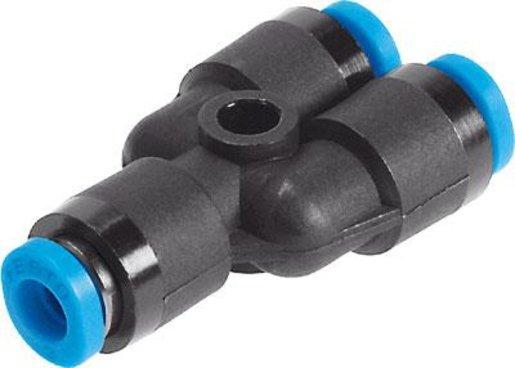 Steckverbindung Y-Form BG Mini 6 mm / 6 mm