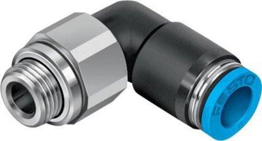 Rotations-Steckverschraubung L-Form Standard Außengewinde G1/4 - 8 mm
