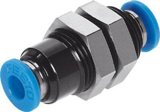 Steckverbindung gerade Bauform BG Standard 6 mm / 6 mm