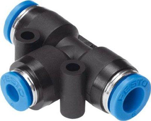 Steckverbindung T-Form BG Standard 10 mm / 8 mm