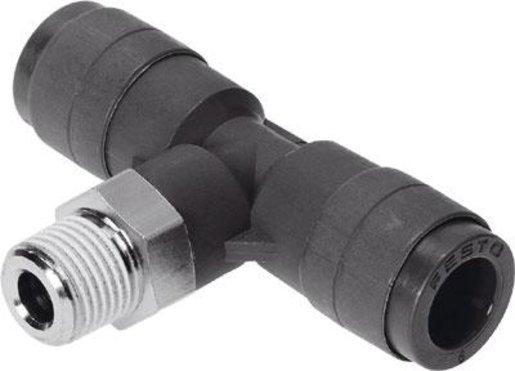 Steckverschraubung T-Form Außengewinde 1/8 - 8 mm