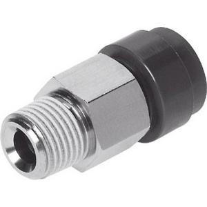 Steckverschraubung gerade Bauform Außengewinde 3/8 - 8 mm