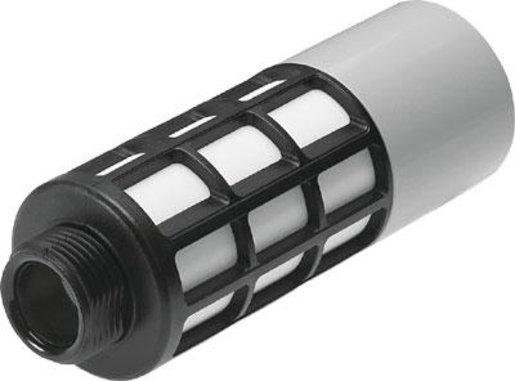 Schalldämpfer pneum. Anschluss G1
