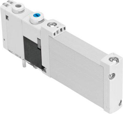Magnetventil 5/2 Wege monostabil Flansch 220 l/min