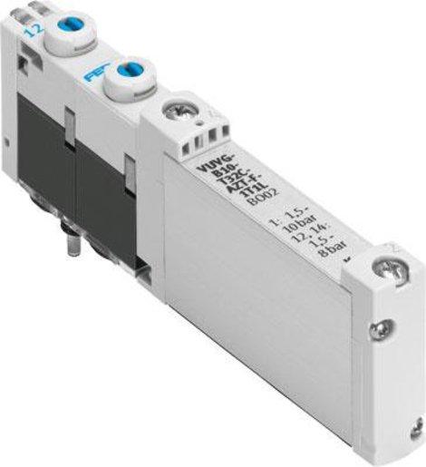 Magnetventil 2x3/2 Wege geschlossen monostabil Flansch 150 l/min