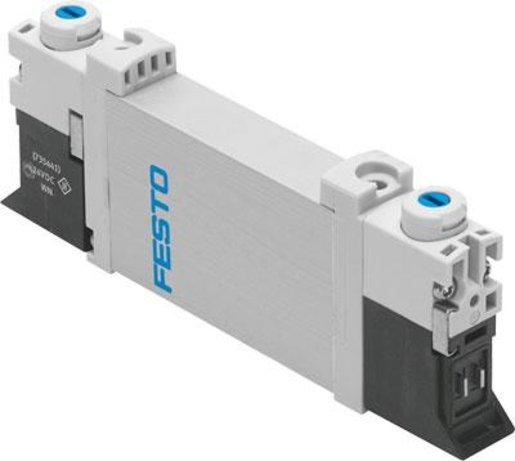 Magnetventil 2x3/2 Wege geschlossen monostabil Flansch 140 l/min