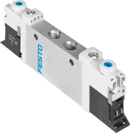 Magnetventil 5/3 Wege belüftet M7 300 - 320 l/min