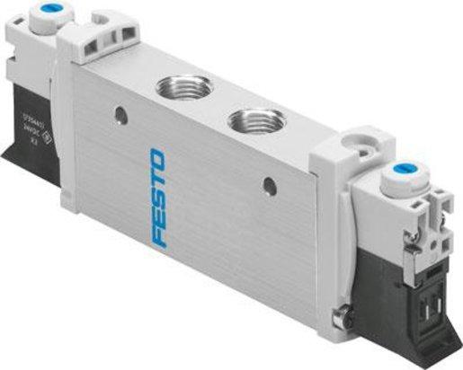 Magnetventil 2x3/2 Wege offen monostabil G1/8 580 - 600 l/min