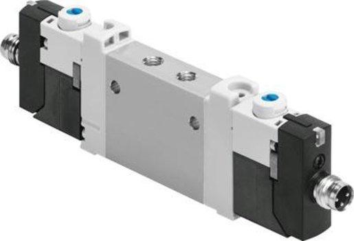 Magnetventil 5/2 Wege bistabil M7