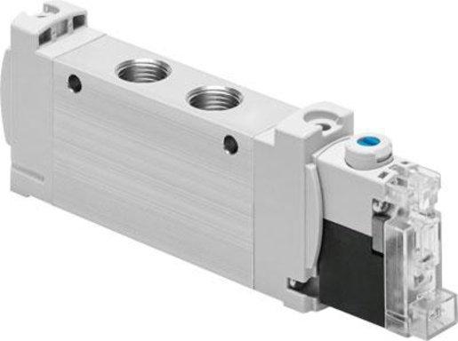 Magnetventil 5/2 Wege monostabil M5