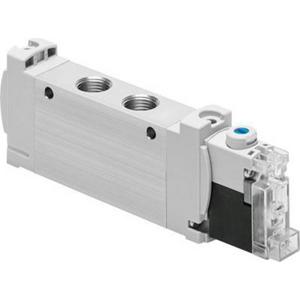 Magnetventil 5/2 Wege monostabil M7