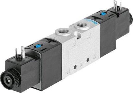 Magnetventil 5/3 Wege entlüftet G1/4 1000 l/min