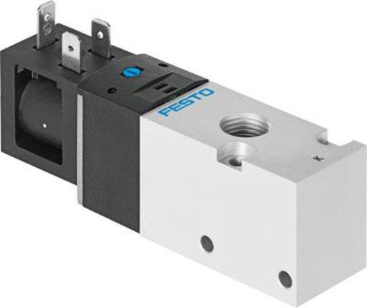 Magnetventil 3/2 Wege geschlossen monostabil G1/4