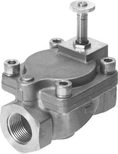 Magnetventil 2/2 Wege Ruhestellung geschlossen G1/2