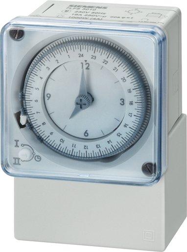 Quarz-Schaltuhr Tag 1S 230V/50-60Hz 1TE