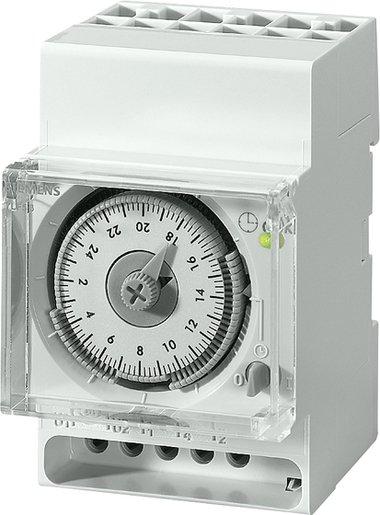Quarz-Schaltuhr Woche 1W 230V/50-60Hz 3TE
