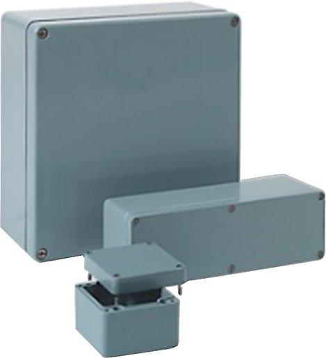 Robustes Polyestergehäuse für Maschinenbau / Automatisierung 75x80x56