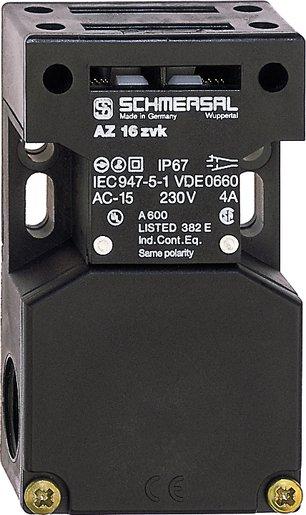 Sicherheitsschalter mit getrenntem Betätiger im Kunststoffgehäuse