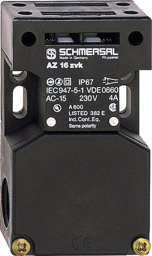 Sicherheitsschalter mit getrenntem Betätiger im Kunststoffgehäuse