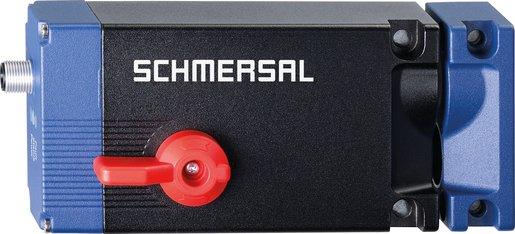 Sicherere Bolzenzuhaltung für schwere Schutztüren