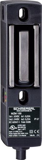 Sicherheitszuhaltung mit Zuhaltungs Überwachung - automatische Rastung