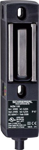 Sicherheitszuhaltung mit Zuhaltungs Überwachung - automatische Rastung