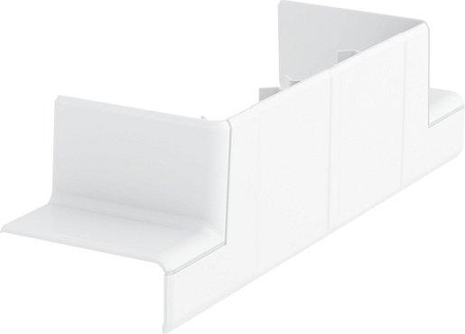 T-Stück Adapter Geräteeinbaukanal Rapid 45/2 130 x 53 mm RW