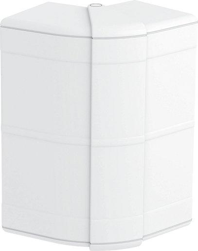 Außeneck variabel Geräteeinbaukanal Rapid 45/2 130 x 53 mm RW