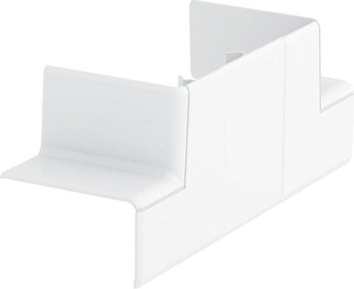 T-Stück Adapter Geräteeinbaukanal Rapid 45/2 100 x 53 mm RW