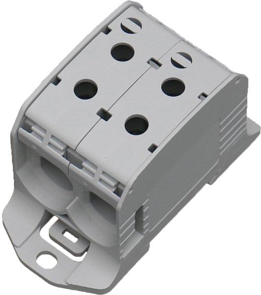 Universalklemme s: 16 - 95 mm²/ f: 10-70mm² Al/Cu grau